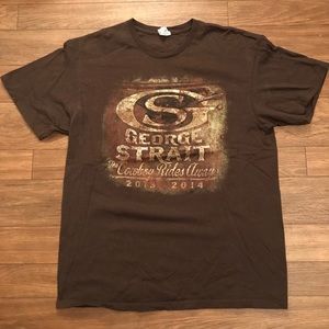 George Strait Concert T Shirt